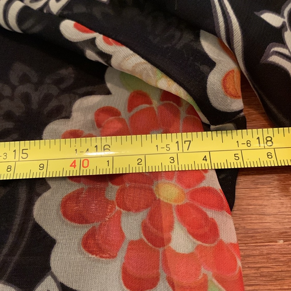 Nicola sheer button down - Picture 8 of 12